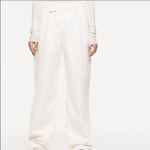 Zara asymmetric pant